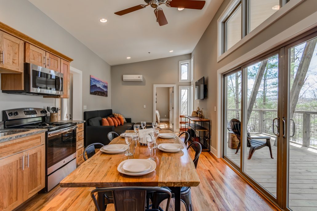 kitchen interior shot