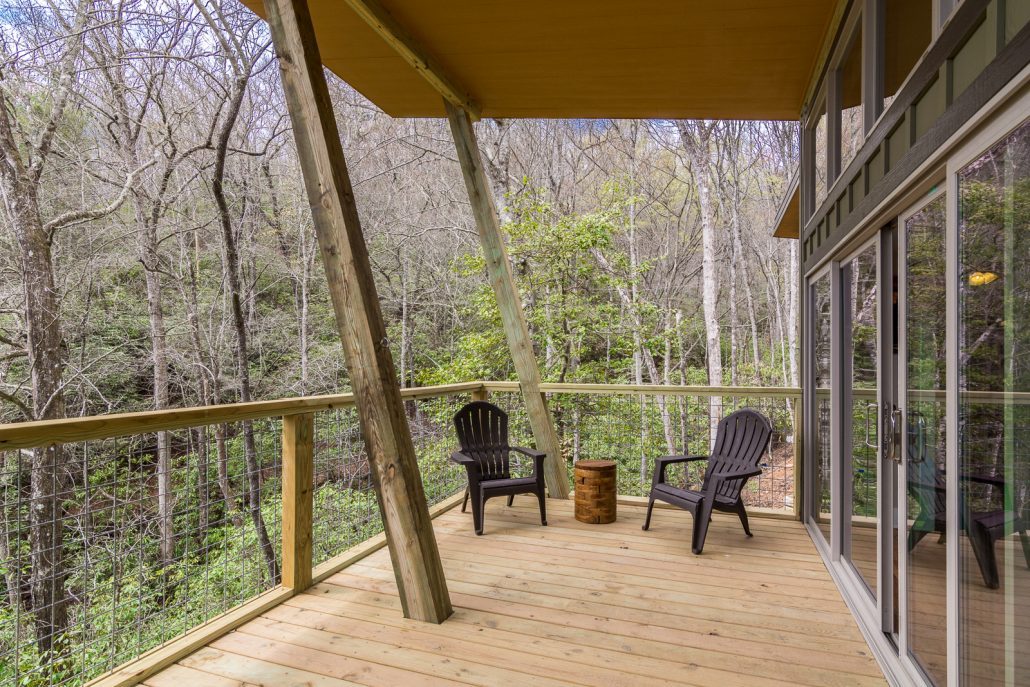 cabin - exterior
