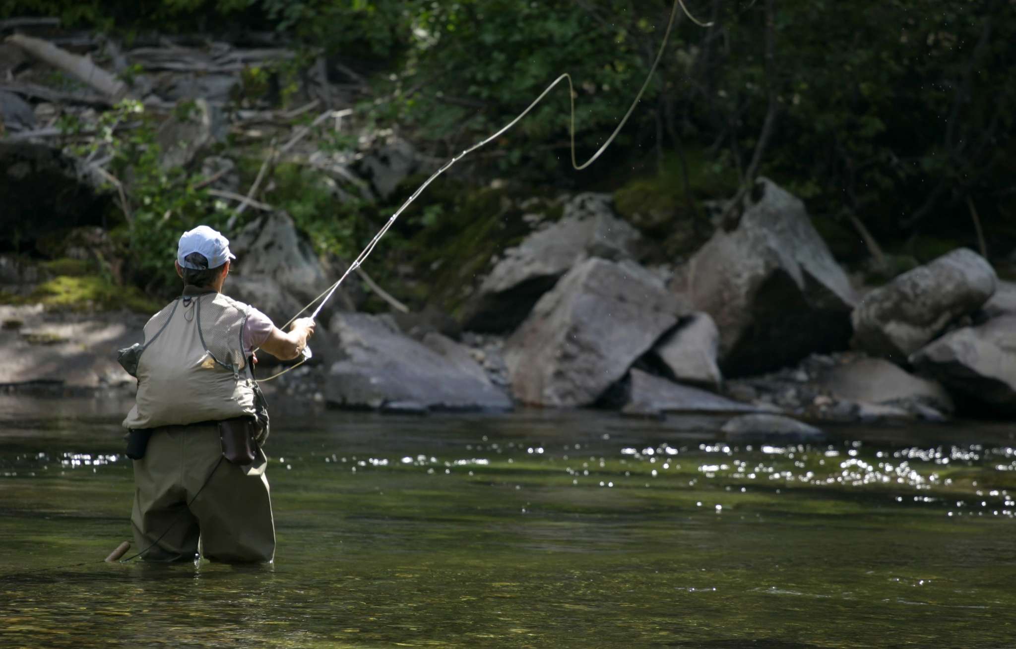Fly Fishing The Rivers