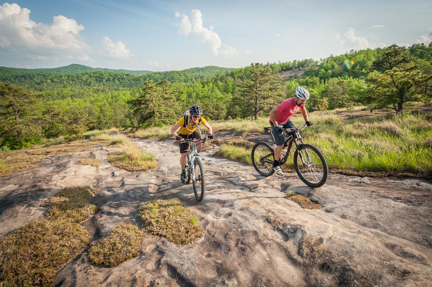 mountain biking pisgah