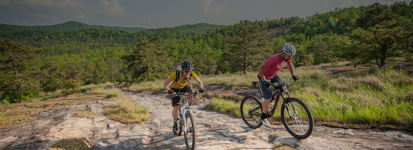 mountain biking