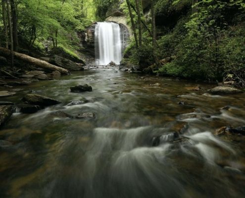 Looking Glass Falls