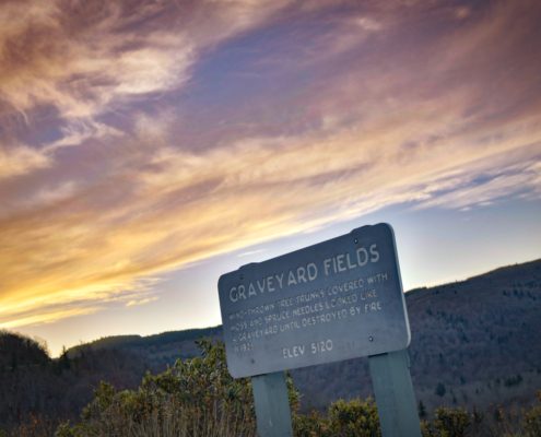 Graveyard Fields Blue Ridge Parkway