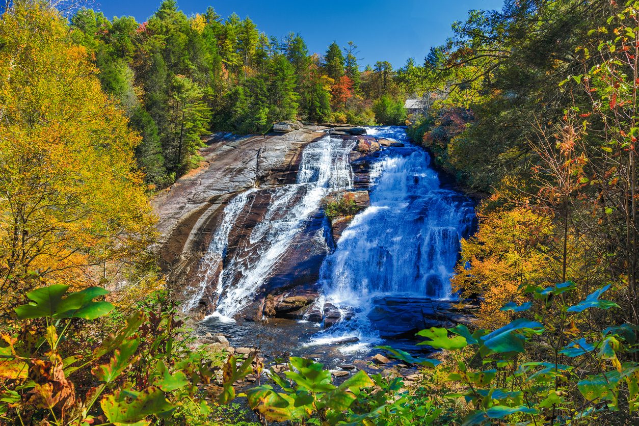 High Falls DuPont State Forest