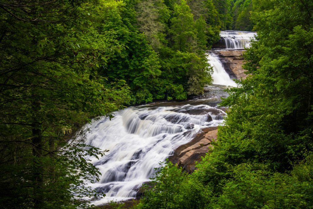 Triple Falls DuPont State Forest
