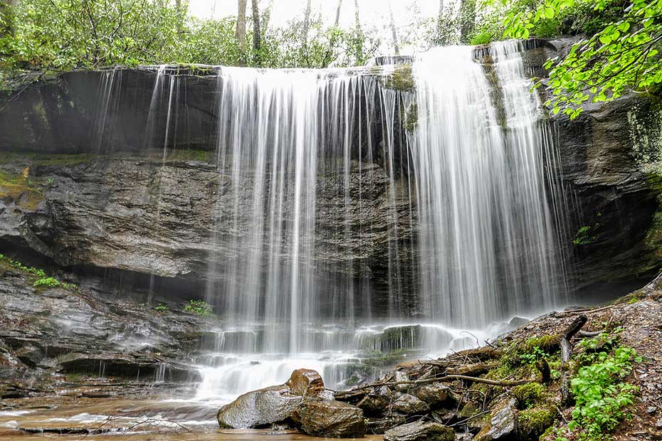 Grassy Creek Falls