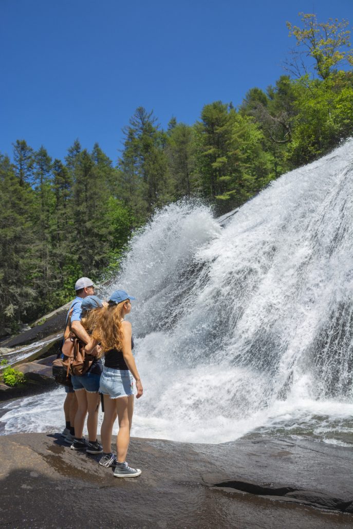 High Falls DuPont State Forest