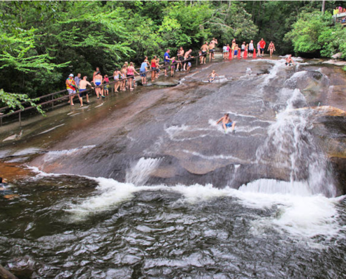 Sliding Rock