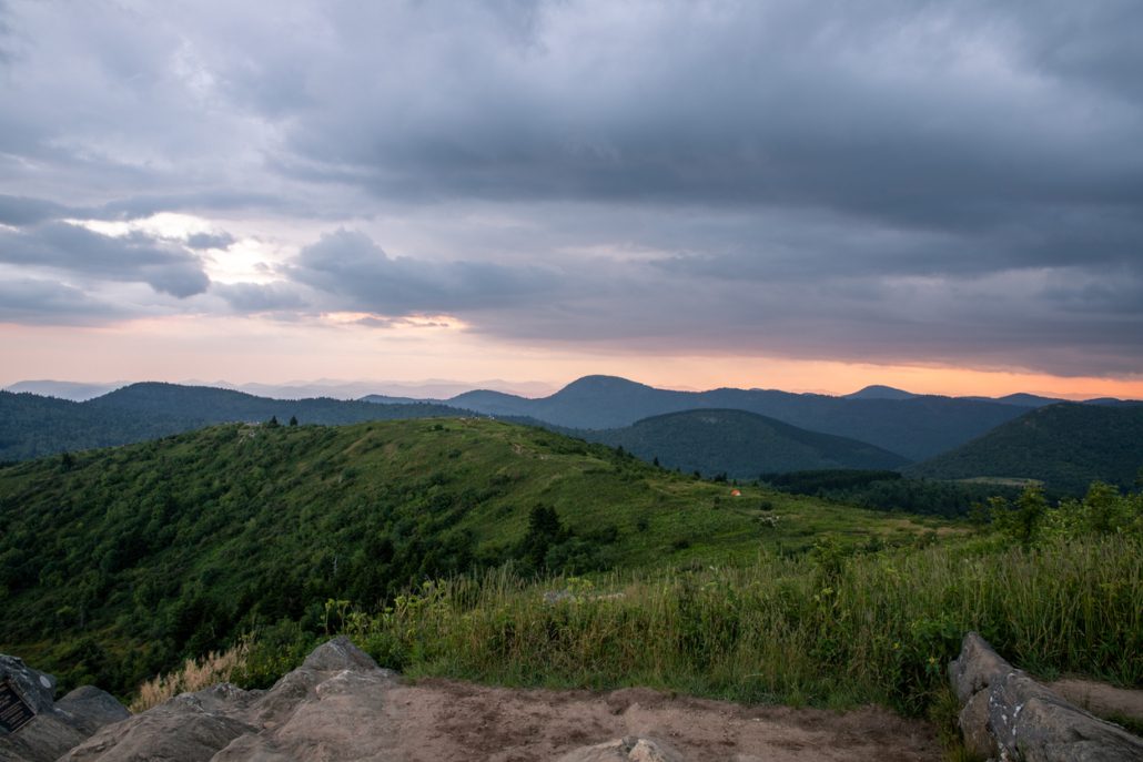 Black Balsam Knob