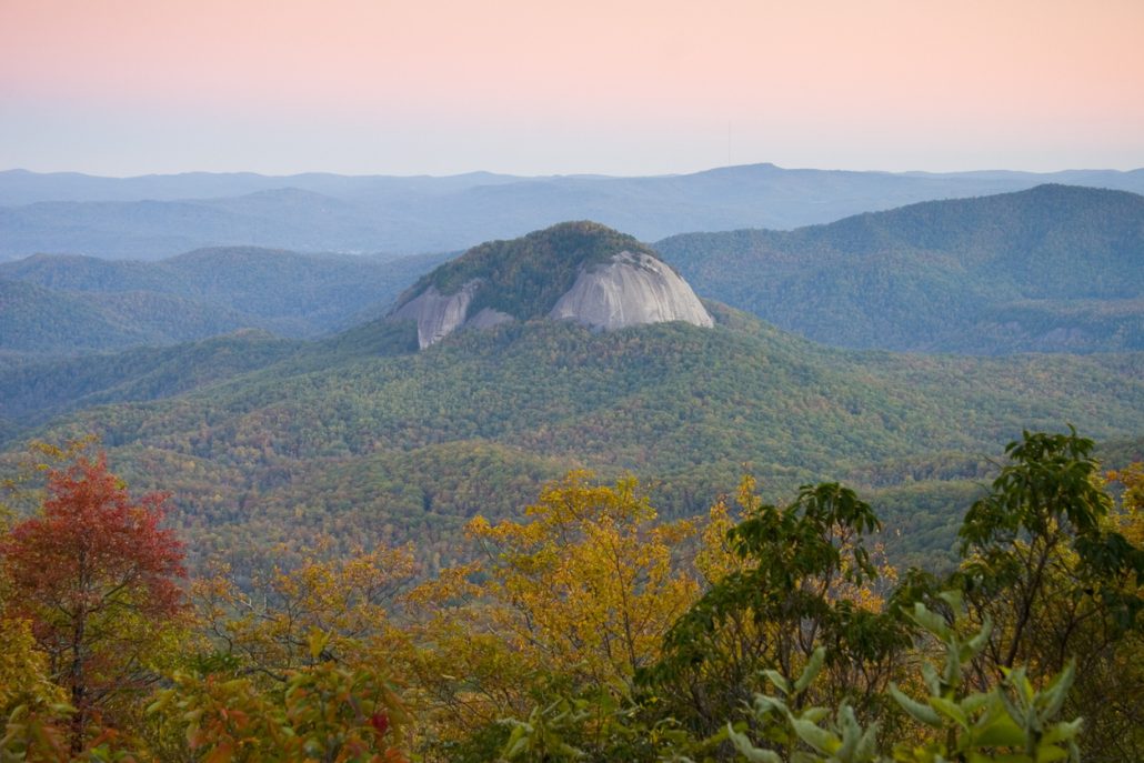 Looking Glass Rock