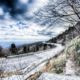 Winter in Pisgah National Forest and Brevard NC