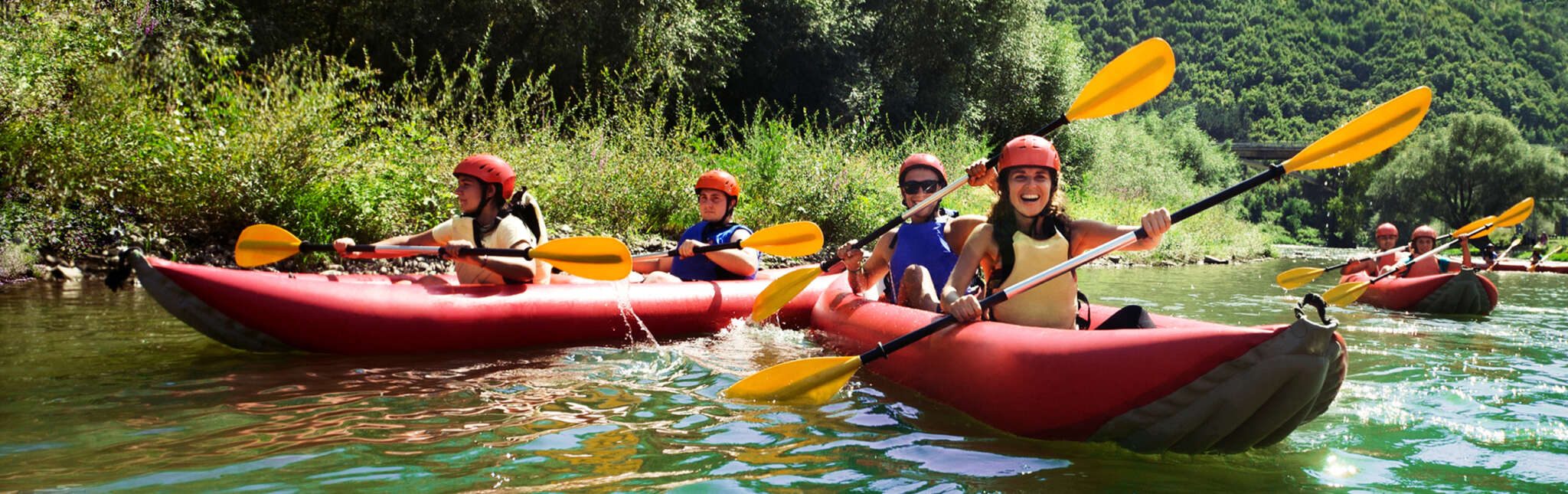 Water Sports Kayaking Canoeing Pilot Cove Pisgah Forest, NC