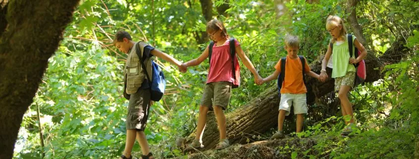 family fun hiking