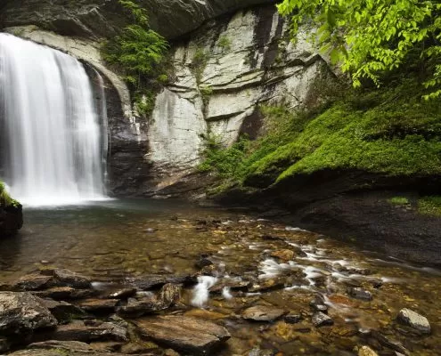 Looking Glass Falls