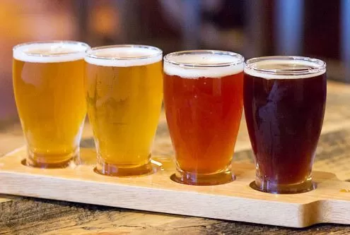 beer flight