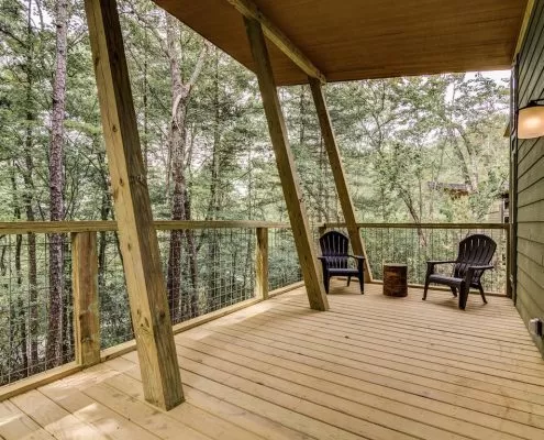 118 Wilderness Trail Rd - balcony