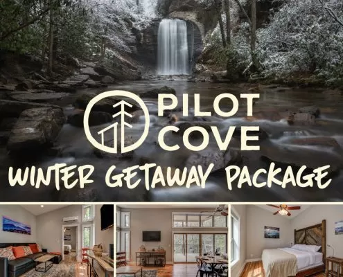 Pilot Cove Winter Adventure Package