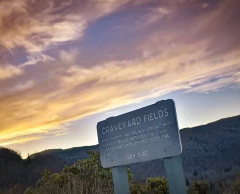 Graveyard Fields Blue Ridge Parkway