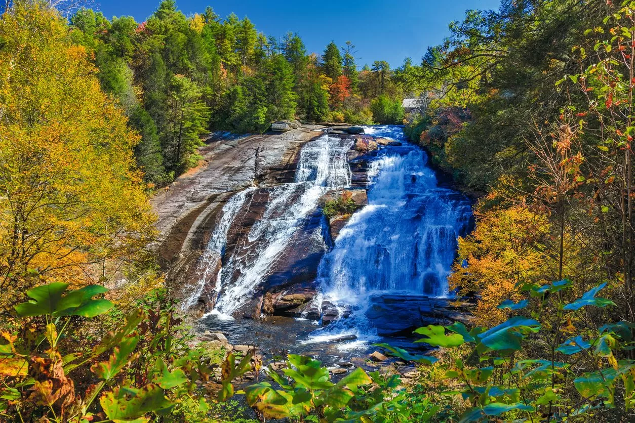 High Falls DuPont State Forest