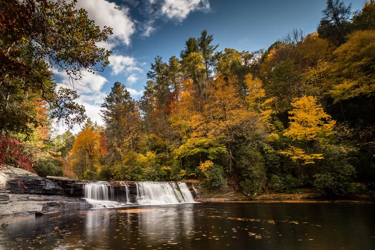 Hooker Falls DuPont State Forest