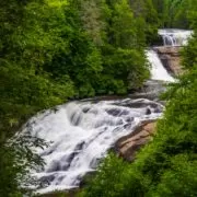 Triple Falls DuPont State Forest