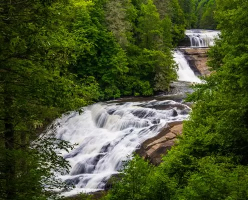 Triple Falls DuPont State Forest