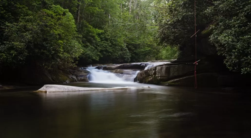 Whaleback Falls