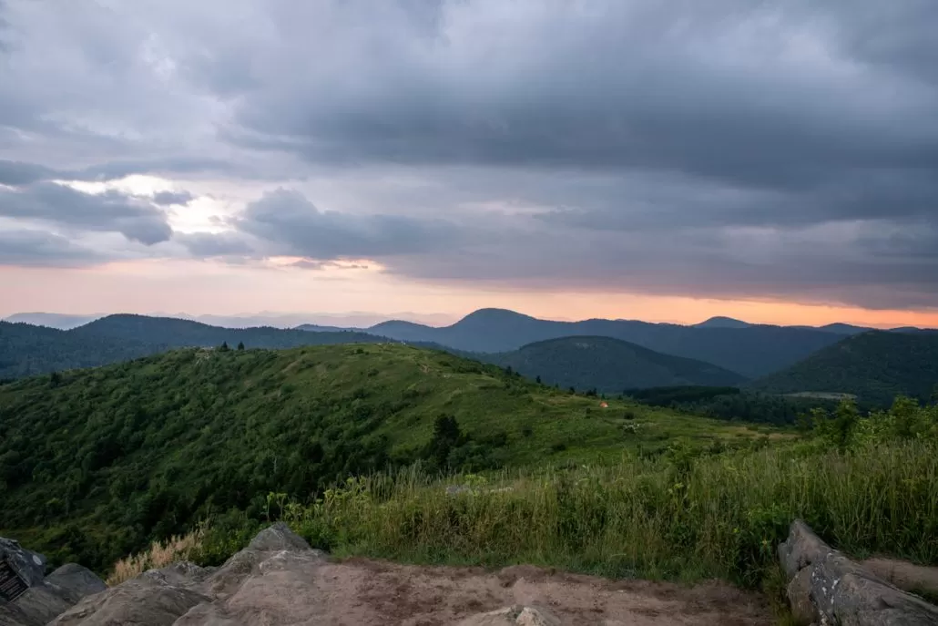 Black Balsam Knob