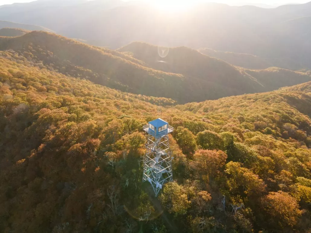 Fryingpan Mountain Lookout Tower