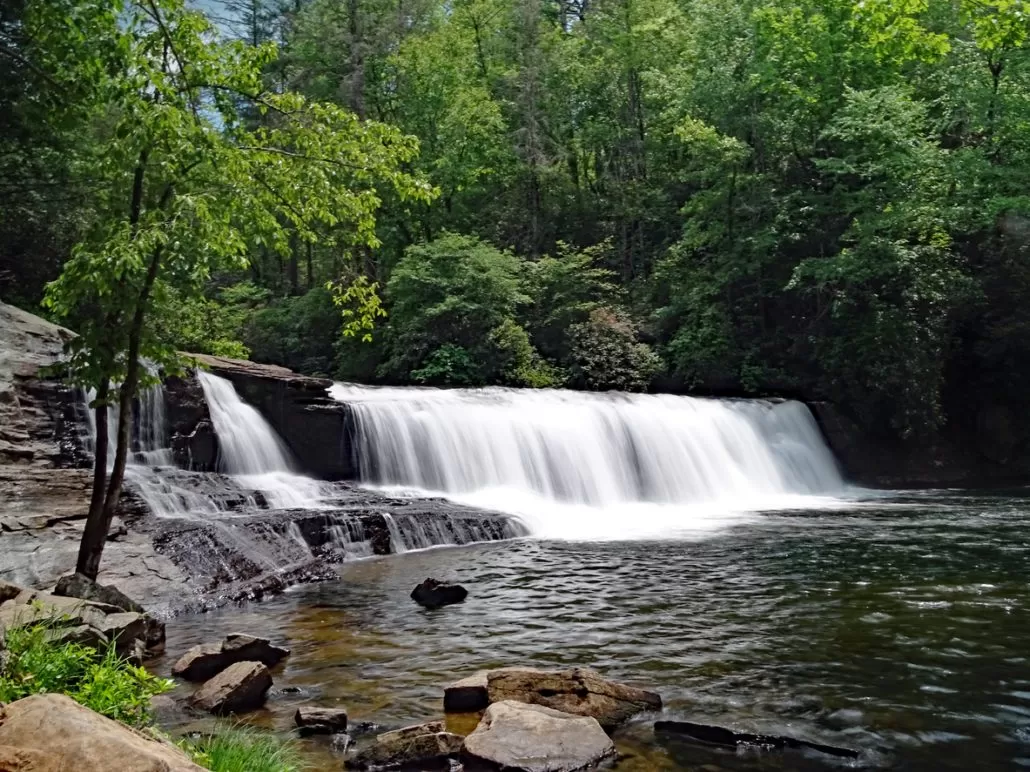 Hooker Falls