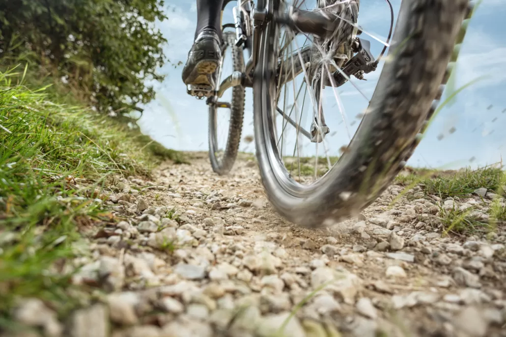 gravel biking in Pisgah national forest